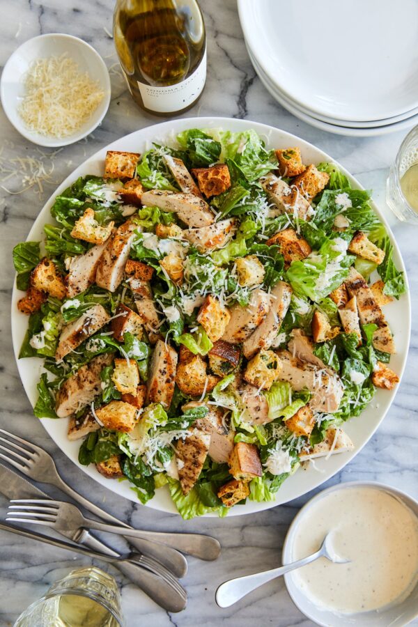 Ceaser Chicken Salad