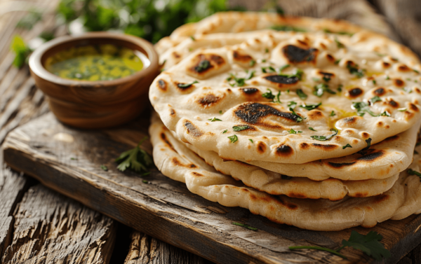 Plain Naan