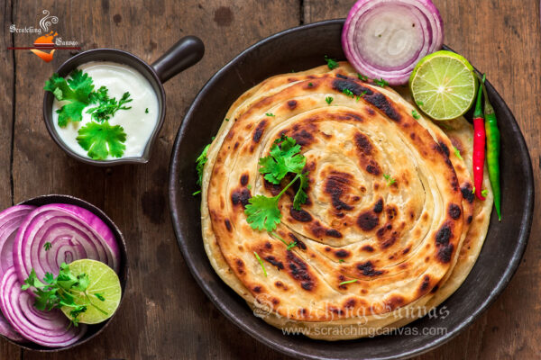 Kerala Parotta