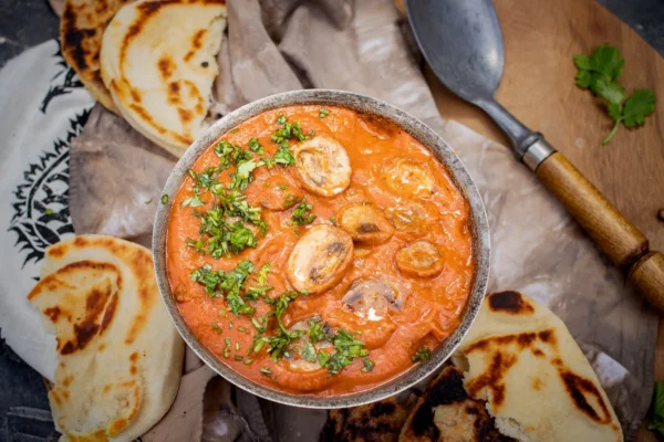Mushroom Masala